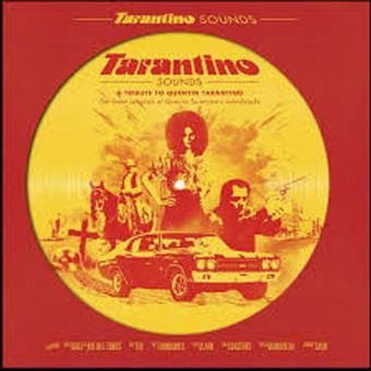 Lp-tarantino sounds (picture disc)