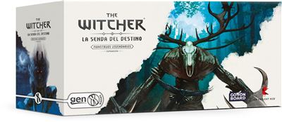 Juego de mesa the witcher: la senda del destino exp monstruos legendarios