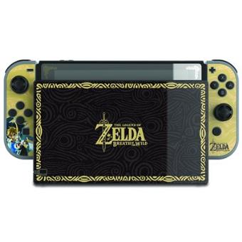 un poco Seguir negocio Pack de personalización Zelda Edición Coleccionista para Nintendo Switch -  Mando consola - Los mejores precios | Fnac