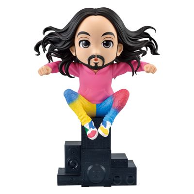 Default Constructor Figura Banpresto Q Posket Steve Aoki 10Cm