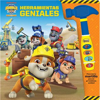 Herramientas Geniales-Libro Con Martillo Sonoro Rubble Patru