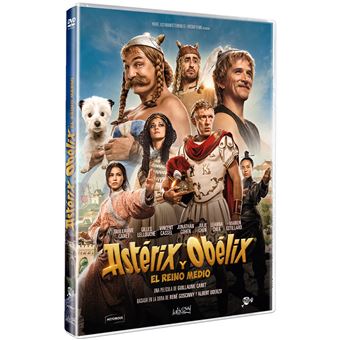 Astérix Y Obelix: El Reino Medio - DVD