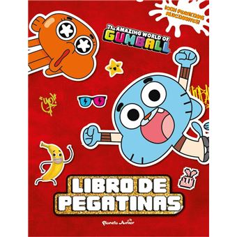 Gumball. Libro de pegatinas - 1