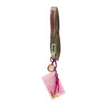 Mr Wonderful Cinta Lanyard Con Tarjetero Erizo Ready To Roll