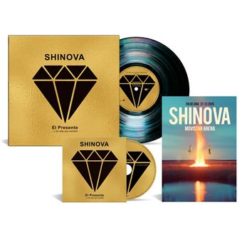 El presente y los días - Vinilo + CD + Postal firmada