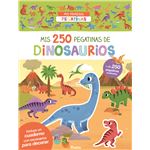 Mis 250 pegatinas. dinosaurios