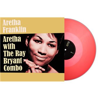 Aretha - Vinilo Rojo coral