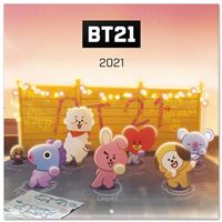 Calendario Erik 2021 30x30 BT21