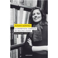 Susan Sontag - La entrevista completa en Rolling Stone