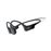 Auriculares deportivos Bluetooth de conducción ósea Shokz Openrun Mini Negro