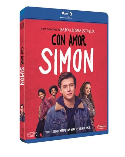 Con amor, Simon - Blu-Ray