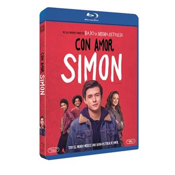 Con amor, Simon - Blu-Ray