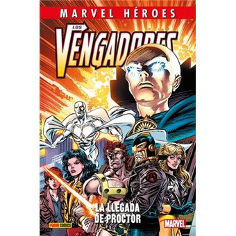 Marvel Héroes. Los Vengadores: La llegada de Proctor