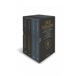 Estuche Tolkien 2 (Silmarillion, Cuentos Inconclusos, Hª Tie