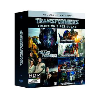 Pack Transformers - UHD + Blu-Ray