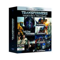 Pack Transformers - UHD + Blu-Ray