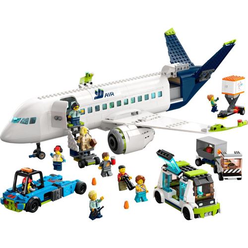 LEGO City 60367 Avión de Pasajeros - Lego - Comprar en Fnac