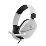 Auriculares con cable Gaming Turtle Beach Recon 70 para Nintendo Switch 2 Blanco