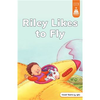 Riley Likes to Fly - 1