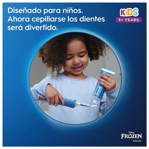 Oral-B Cepillo Eléctrico Kids Frozen + Funda de Viaje - Oral-B