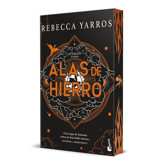 Alas De Hierro-Edicion Especial Limitada Con Cantos Decorado