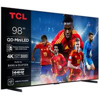 TV 98" TCL QLED-Mini LED 98C7K 4K HDR Smart TV