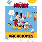 Mickey y sus amigos. Cuaderno de vacaciones (2-3 años) (Disn