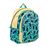 Mochila Milan escolar pequeña Net & Lit verde de 9 litros_0