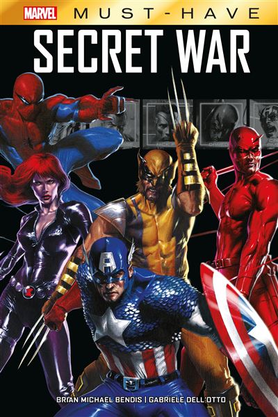 Panini Oscuro Marvel Must Have Secret War - Brian Michael Bendis (Autor), Gabrielle Dell´Otto (Autor)