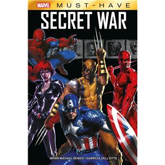 Marvel Must Have Secret War