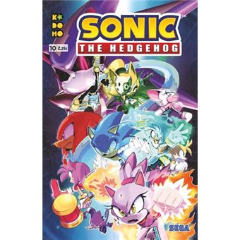 Sonic: The Hedhegog núm. 10