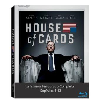 House of CardsHouse Of Cards Temporada 1 - Blu-Ray