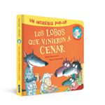 Pop-Up De Los Lobos Que Vinieron A Cenar