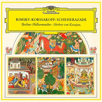 Rimsky-Korsakov: Scheherazade - CD + Vinilo