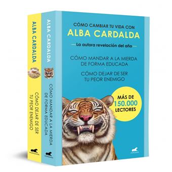 Pack Cómo mandar a la mierda + Cómo dejar de ser tu peor enemigo