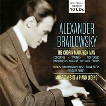The Chopin Marathon Man - 10 CDs