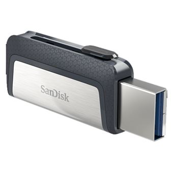 Pendrive Memoria USB-C Sandisk Ultra Dual 128GB - Llave USB