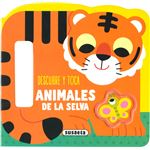 Descubre y toca animales de la selva