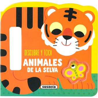 Descubre y toca animales de la selva