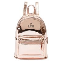 Mochila Oro Metálico - La Vecina Rubia
