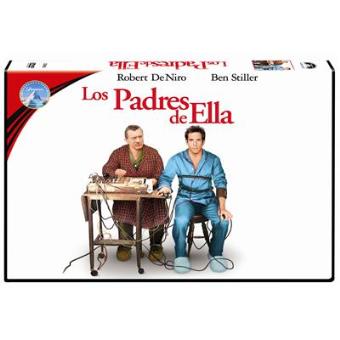 Los padres de ella - DVD Ed Horizontal