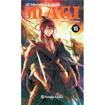 Magi. El laberinto de la magia 16 - 1