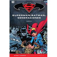 Batman y Superman Colección Novelas Gráficas 58 - Generaciones 3