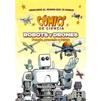 Comics De Ciencia. Robots