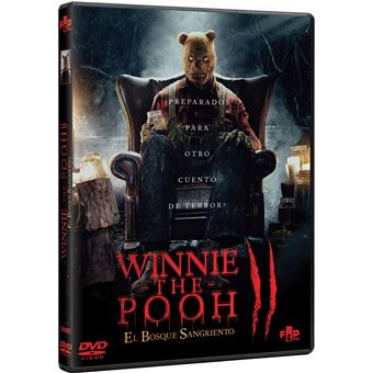 Winnie the Pooh: El bosque sangriento - DVD