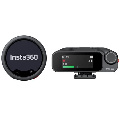 Micrófono Inalámbrico Insta360 Mic Pro (1 Tx-1 Rx)