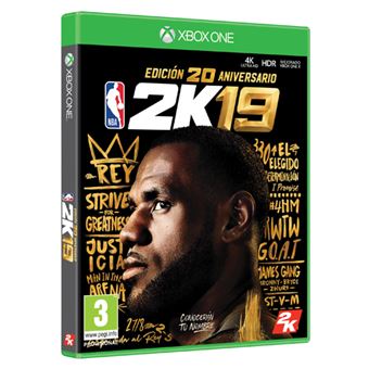 NBA 2K19 Edición 20 Aniversario XBox One
