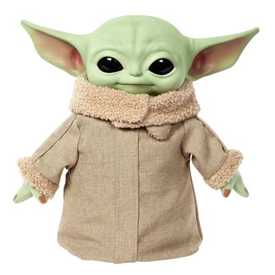 Peluche Mattel Baby Yoda abraza La Fuerza 29cm - Personaje de peluche -  Comprar en Fnac