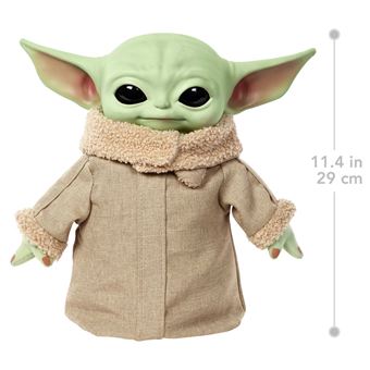 Peluche Baby Yoda Suave 22 Cm