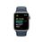 Apple Watch SE 2 40 mm GPS, Caja de aluminio en plata y correa deportiva Azul abismo - Talla S/M